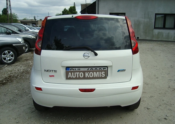 Nissan Note cena 15900 przebieg: 240000, rok produkcji 2010 z Jelcz-Laskowice małe 67